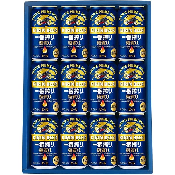 Amazon.co.jp: キリン一番搾り糖質ゼロ350ml×12本 : 食品・飲料